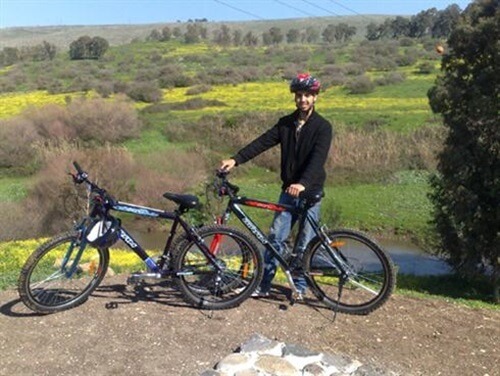 רפטינג נהר הירדן